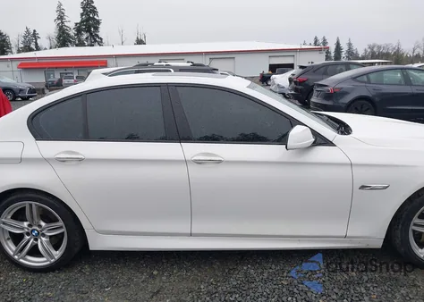 2013 BMW 535I xDrive from USA, damaged, VIN WBAFU7C51DDU66384